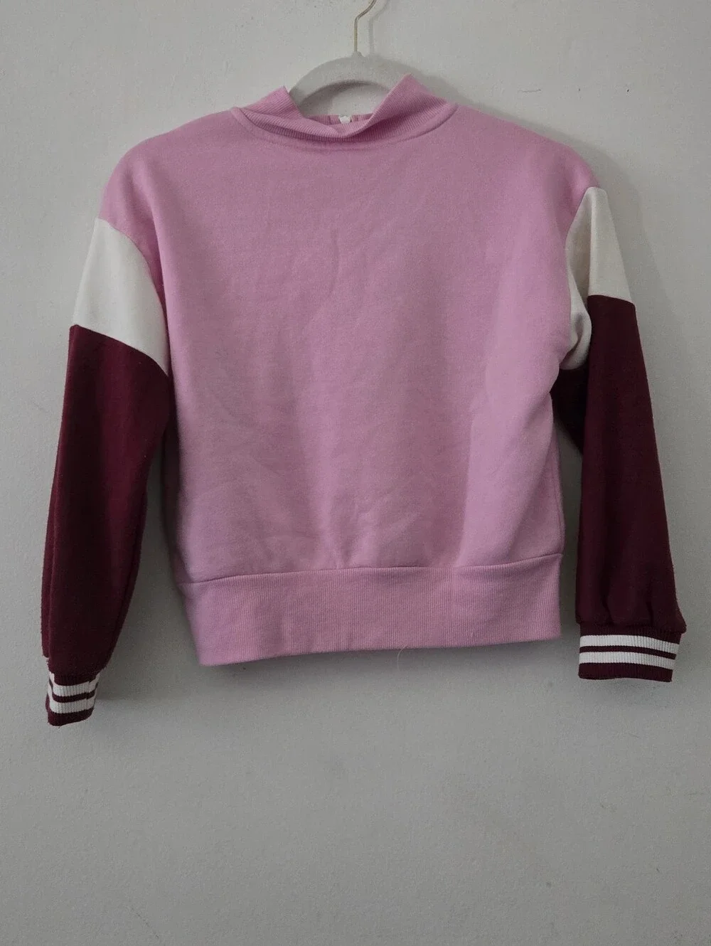 Girls Hello Kitty and Friends Sanrio Quarter Zip Pullover Sweatshirt L (10/12)